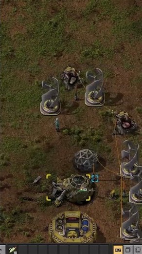 One Tech Card #factorio #gameplay #krastorio2 #funny