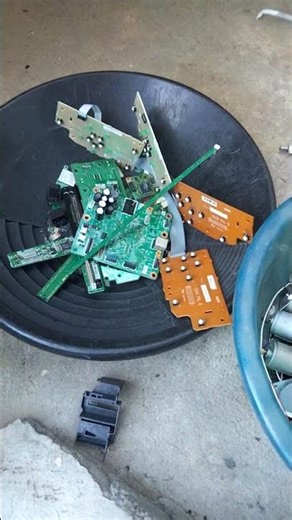 gold recovery from printer