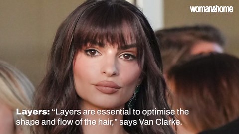 Medium-Length Hair With Bangs