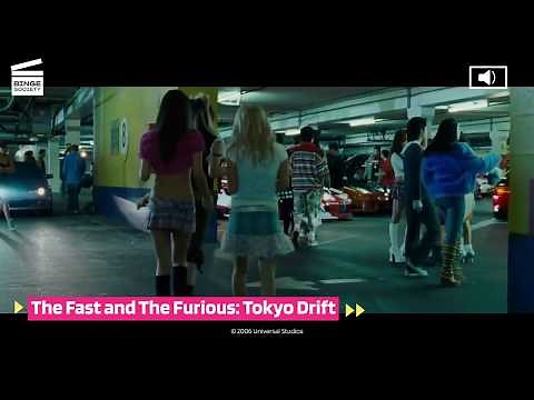 The fast and furious - Tokyo drift winner gets me