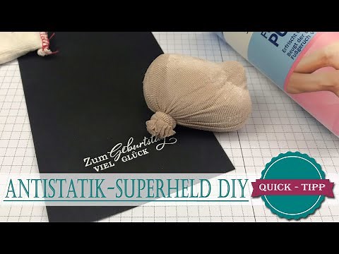 Quick Tipp #30 | DIY | ANTISTATIK-SUPERHELD fka Embossing Buddy selbst gemacht