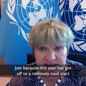 1K views · 108 reactions | “Europe had its coldest spring since 2013: the average March-May temperature was 0.45 degrees Celsius (C) below the 1991-2020 average,” said Clare Nullis, spokesperson for the World Meteorological Organization (WMO). “Just because this year has got off to a relatively cool start by recent standards, does not mean that we’ve hit the pause button on climate change.” | UN Geneva | Facebook