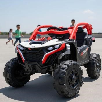 Carro Elétrico Jipe UTV Max Som Luz de Led Controle Remoto 12 volts - Brinq Kids - Mini Veículos - Magazine Lojacanalitech