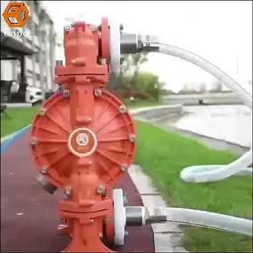 GODO Lining PVDF Diaphragm Pump Testing#PVDF #diaphragmpumps #godopumps #transfer #watertreatment