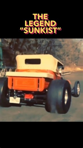 50K views · 2.1K reactions | The 1970’s Legendary T-Bucket “Sunkist” | HotRodHarrys.com | Facebook