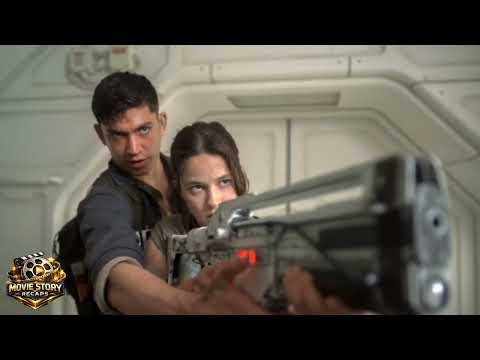 No One Survives This Space Station | Movie: Alien Romulus (2024) Movie Recap