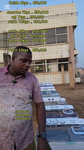 Affordable Washing Machines for Every Home in Uganda