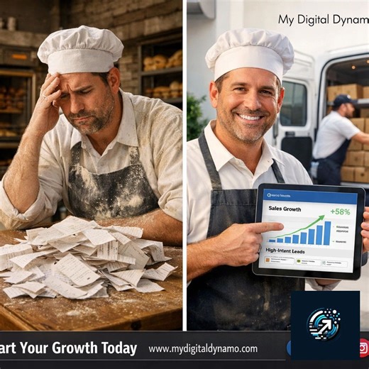Boost Local Business with CRM Automation and SEO | My Digital Dynamo LLC posted on the topic | LinkedIn