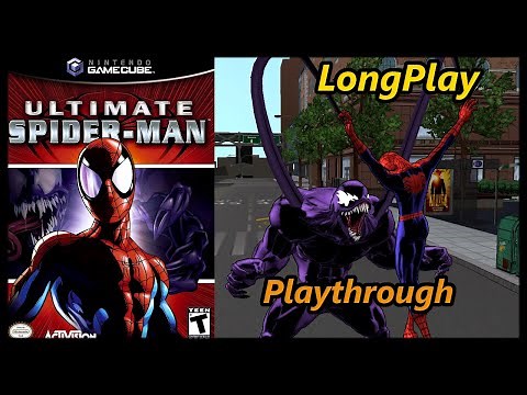 Ultimate Spider-Man Game - Longplay Full Game Walkthrough (No Commentary)
