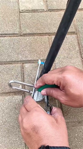 Very Useful tricks! How to make Motorcycle Lock💯