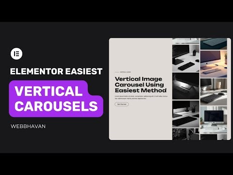 The Easiest Elementor Vertical Carousel Tutorial!