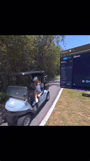 maili | quick hand at the golf course 🃏 | Instagram