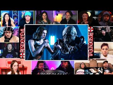 Alice vs Nemesis Scene | BEST SCENES | Resident Evil: Apocalypse (2004) reaction mashup
