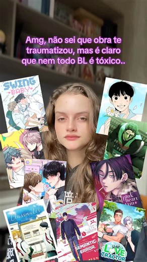 Kirs on Instagram: "Amo eles 🥺🥺 Tem muuuuitos outros que entram aki, então farei mais vezes 💕💕 (acabei deixando os manhuas de lado nesse pq a grande maioria são bem softs green flags - farei um vídeo só para eles pq AMOOO) Nomes: • swing baby • robber x lover • virtual strangers • classmate • heesu in class 2 • killer crush • pink heart jam • love tractor • semantic error #manhwa #manhwarecommendation #webtoon #webtoonrecommendation #bl #boyslove #greenflag #romance #semanticerror #virtualst