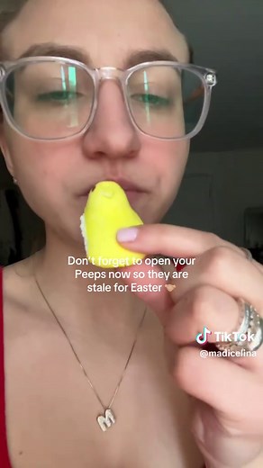How to Enjoy Stale Peeps This Easter