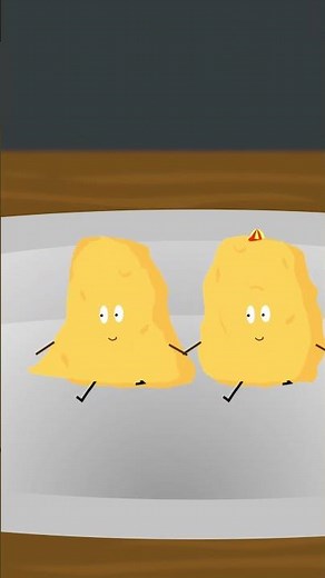 10 little chicky nuggies