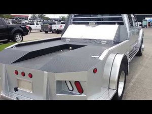 All New Laredo Ford F550 Super Duty Truck Bed Hauler