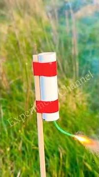 How to make Model Sugar Rocket