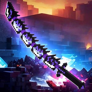 3D Printed Pixel Soul Blade Toy Sword – Extendable 51–61cm Fantasy Pixelated Sword, Gamer Cosplay Prop, Purple Blue Gold Colors - Etsy