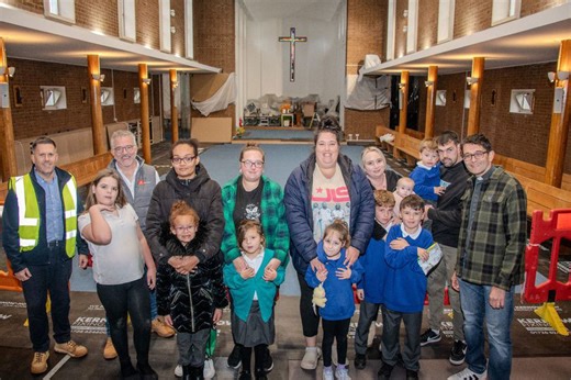 Exeter church goes high-tech with UK-first eco heating to stay warm and green