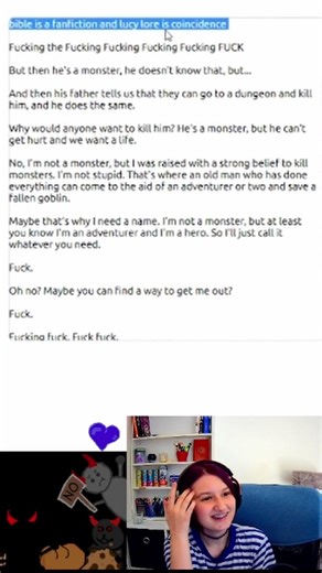 Is bible a fanfiction? #streamer #clips #funny