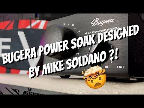 Bugera PS1 Power Soak Attenuator Soldano Design Review