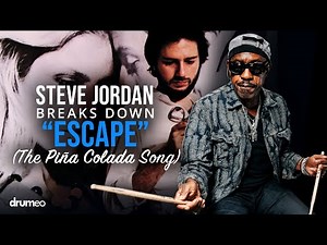 Steve Jordan Plays "The Piña Colada Song" | Rupert Holmes
