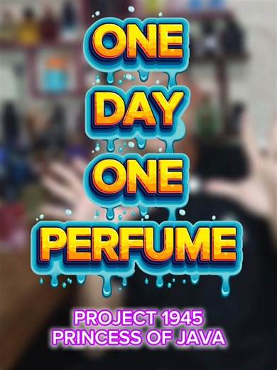 ONE DAY ONE PERFUME!! • @PROJECT 1945 - Princess of Java • Sillage : High (meninggalkan jejaknya cihuy) Projection : High (diawal projection bisa sampai 2 meter) Longevity: High to Strong (dari live jam 7 malam- sampe 7 pagi masih ada tipis) *NO GIMMICK, NO ENDORSE • #parfumereccomended #parfum #fragrance #project1945 #parfumunderrated