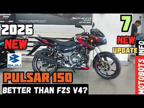 Lo Aagayi नई Bajaj Pulsar 150 Single Seat Detail Review | Price, Spec & Mileage| Motobots Info 🔥