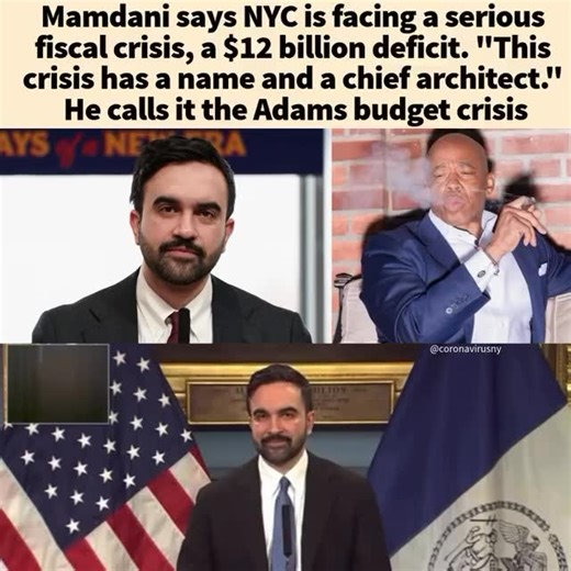 NEW YORK UNCUT INTERN | Eric Adams and Andrew Cuomo exposed by Mamdani 🎥coronavirusny Mayor Mamdani is ripping into former Mayor Adams saying NYC Is facing a... | Instagram