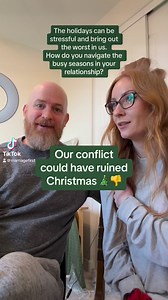 Did your relationship just barely make it through Christmas?🎄 The stress of the holiday season can bring out the worst in you and your partner. We know what it’s like, we just went through it ourselves last week!Fortunately, now we have the tools to move through tension and gain understanding. We no longer allow the big feelings to wreck us — we use them to grow together using vulnerability, better communication, and having the same goal - understanding one another’s perspectives. AND WE WANT T