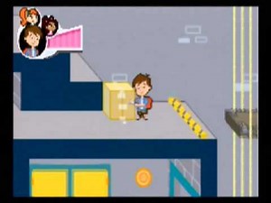 Atomic Betty (GBA) gameplay