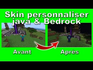 Comment changer de skin dans minecraft