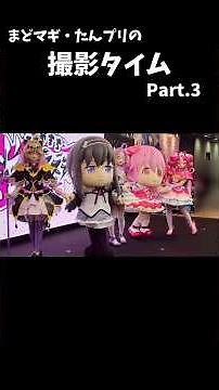 まどマギ・たんプリの撮影タイム Part.3「劇場版 魔法少女まどか☆マギカ」まどかちゃん・ほむらちゃんグリーティング ゲスト：名探偵プリキュア！ ちゃやまち推しフェスティバル2026 着ぐるみ