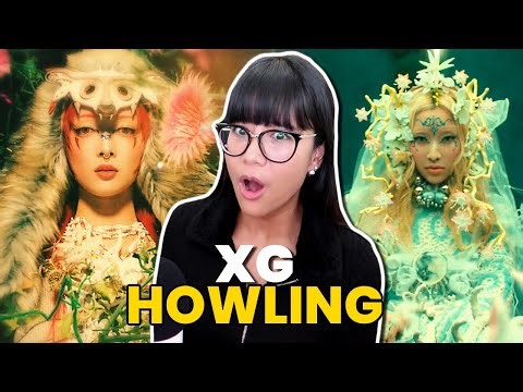 XG - HOWLING (Official Music Video) REACTION