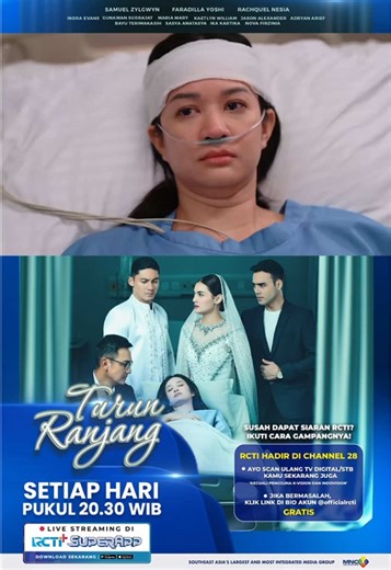 Sekarang Naza sudah di cap sebagai pelakor, apakah ini gara-gara Wira?! Natha mulai mengajak Zia untuk bekerja sama. Saksikan Layar Drama Indonesia TURUN RANJANG Setiap Hari pukul 20.30 WIB hanya di @officialrcti RCTI Hadir di CHANNEL 28, ikuti cara mudahnya: * Aktifkan LCN lalu scan ulang STB Kamu * Scan otomatis TV Digital Apabila masih bermasalah dengan siaran @officialrcti ditempat kamu? Silahkan cek link berikut ya ⬇️⬇️⬇️ https://bit.ly/LayananSolusiDigital #layardramaoke #layardramaindones