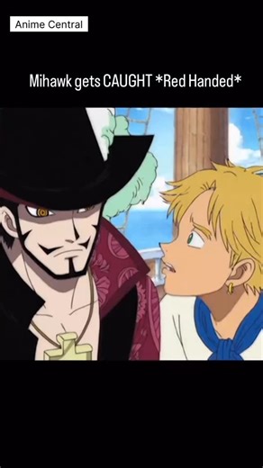286K views · 1.8K reactions | Mihawk gets CAUGHT in One Piece 藍 Fan Animation! I made this based on the theory that Mihawk is Kuina 藍臘 #onepiece #mihawk #kuina #roronoazoro #zoro #luffy | Anime Central | Facebook