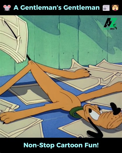 A Gentleman’s Gentleman – Mickey & Pluto’s Morning Mishaps! 📰🐶 | Crowdly