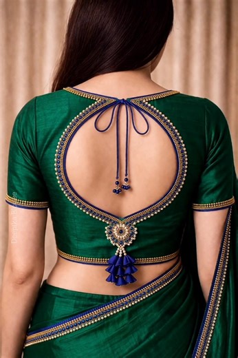 2026 New 💎 ब्लाउज डिजाइन| blouse design for saree | blouse design New | blouse sleeve design #shorts