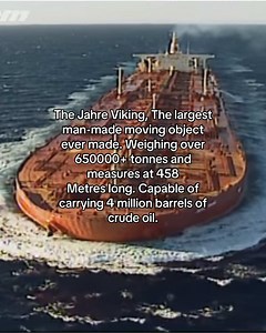 Seawise Giant: The Largest Supertanker Ever Built