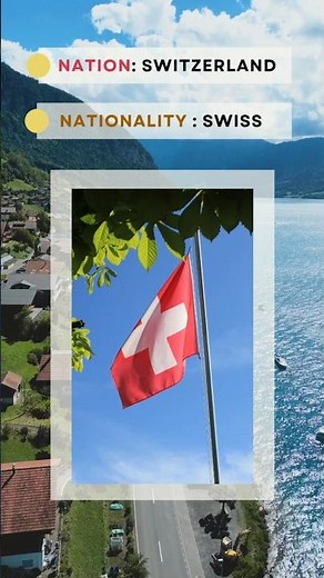 Countries And Their Nationalities (Part 1)