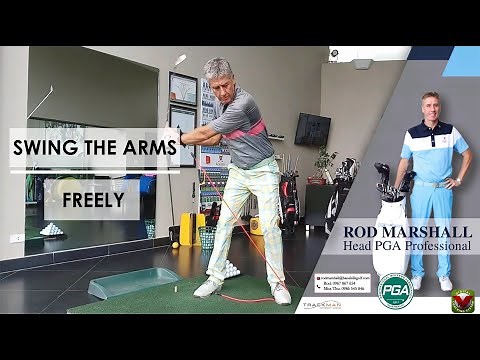 Swing The Golf Club Freely with Resistance Band Training