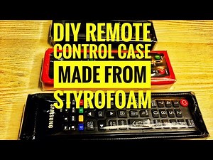 LIFE HACKS DIY REMOTE CONTROL CASE | HOW TO MAKE REMOTE CASE EASILY | #diy | HOME HACKS