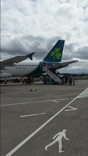 Aer Lingus Dublin Airport Ireland 🇮🇪