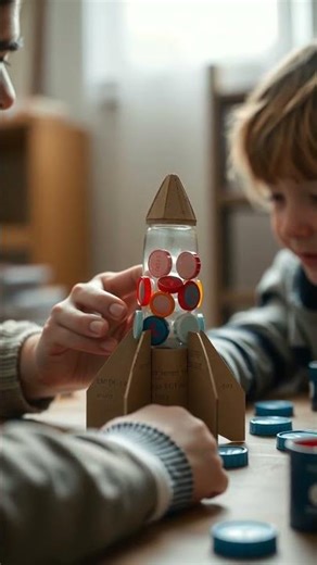 Explosive Upcycled Rocket Challenge