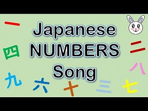 Japanese Numbers Song - Learn to count with Usako