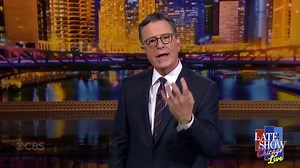 Colbert Gleefully Recaps Night 1 of the DNC Live From Chicago: 'One of the Greatest Speeches I've Ever Heard' | Video