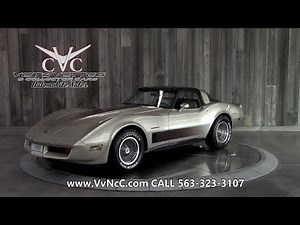 1982 CHEVROLET CORVETTE COLLECTOR EDITION