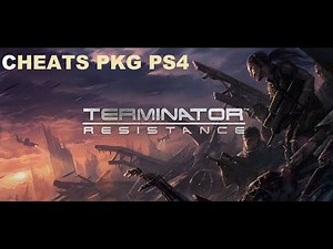 Terminator Resistance - Cheats Pkg PS4