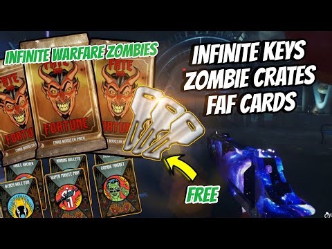 NEW 2026 HOW TO GET INFINITE KEYS AND FAF CARDS INFINITE WARFARE ZOMBIES